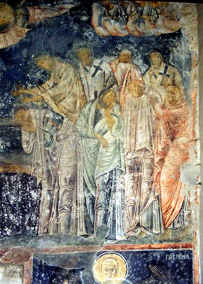 Frescos from St. Sophia Church in Ohrid 066