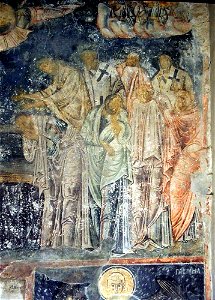 Frescos from St. Sophia Church in Ohrid 066