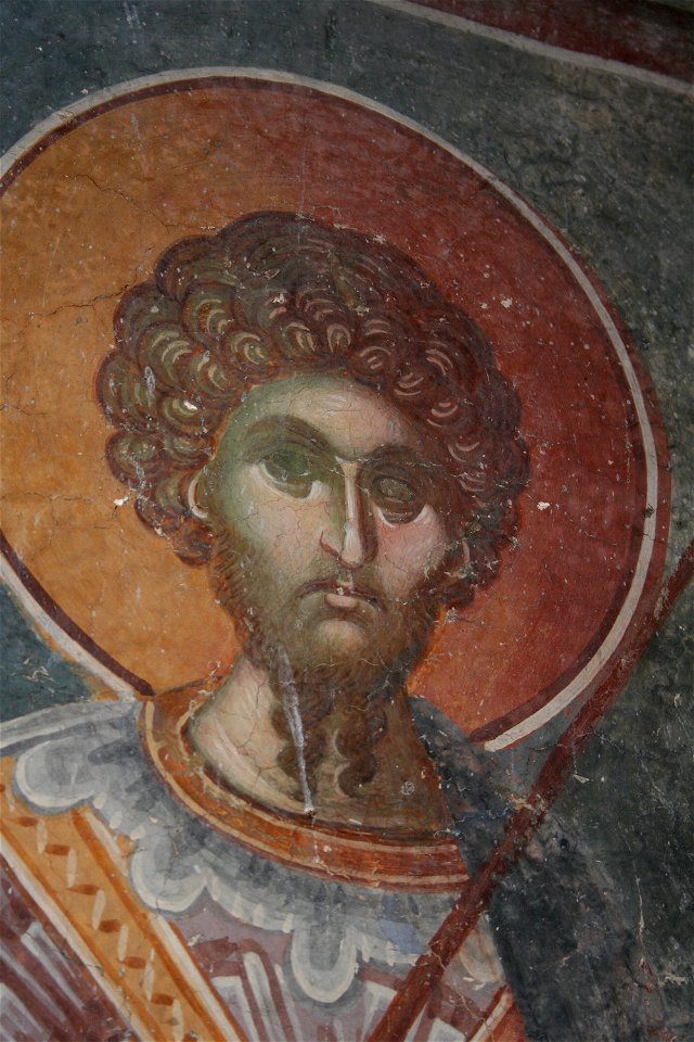 Frescos from St. Nikita Church in Banjani 0395