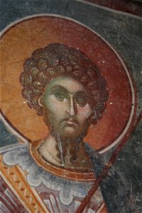 Frescos from St. Nikita Church in Banjani 0395