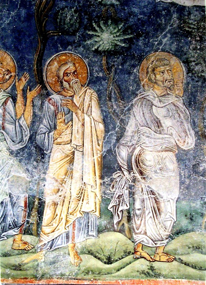 Frescos from St. Sophia Church in Ohrid 025