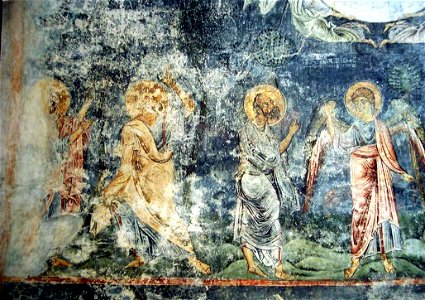 Frescos from St. Sophia Church in Ohrid 029