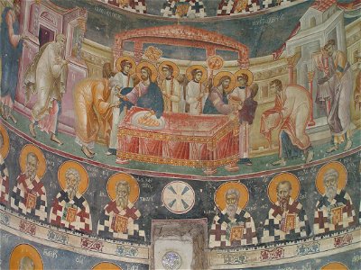 Frescos in St. George's Church (Staro Nagoricane) 017