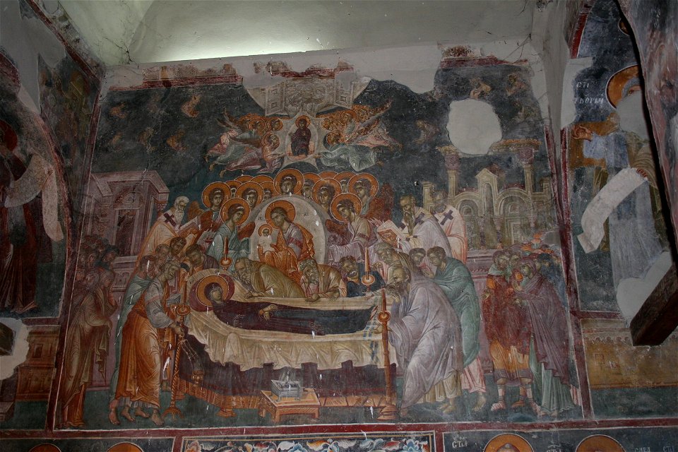 Frescos from St. Nikita Church in Banjani 0305