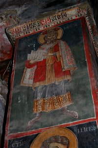 Frescos from the Michael the Archangel Church of Lesnovo 0128