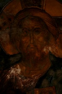 Frescos from the Michael the Archangel Church of Lesnovo 0165