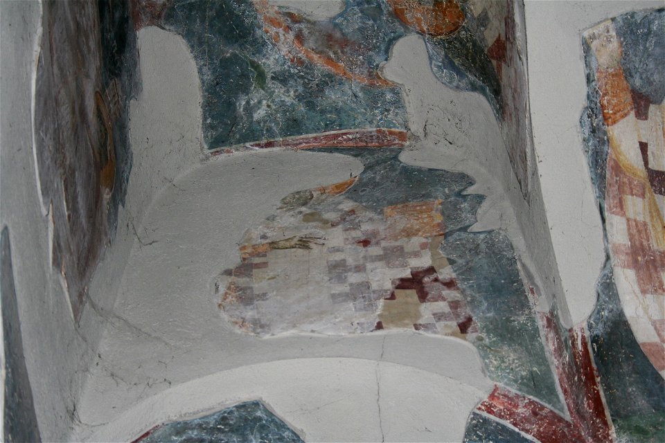 Frescos from St. Nikita Church in Banjani 0376
