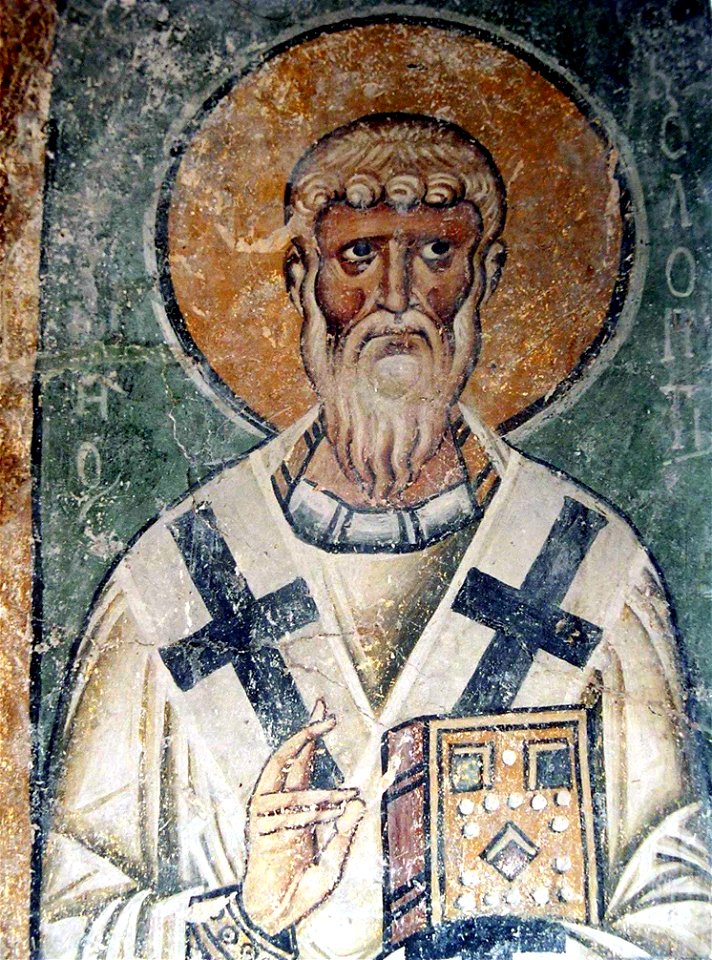 Frescos from St. Sophia Church in Ohrid 046