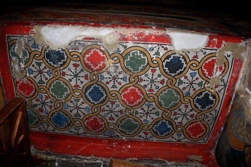 Frescos from the Michael the Archangel Church of Lesnovo 0158