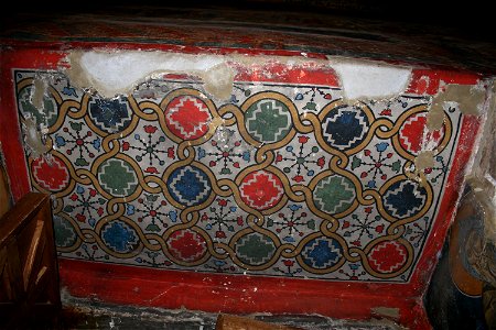 Frescos from the Michael the Archangel Church of Lesnovo 0158