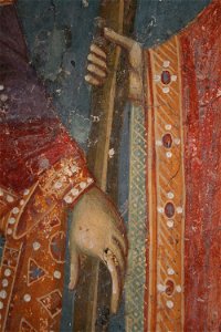 Frescos from St. Nikita Church in Banjani 0294