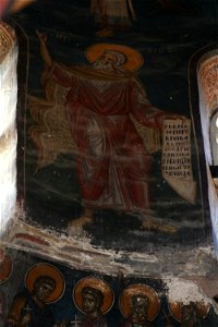 Frescos from the Michael the Archangel Church of Lesnovo 0181