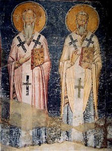 Frescos from St. Sophia Church in Ohrid 04