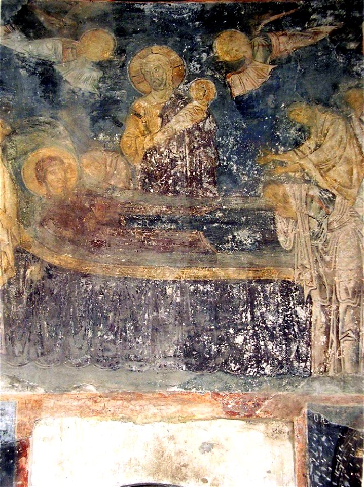 Frescos from St. Sophia Church in Ohrid 068