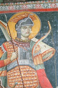 Frescos from the Michael the Archangel Church of Lesnovo 030