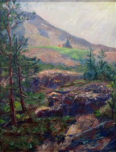 Fritz Flebbe Landschaft