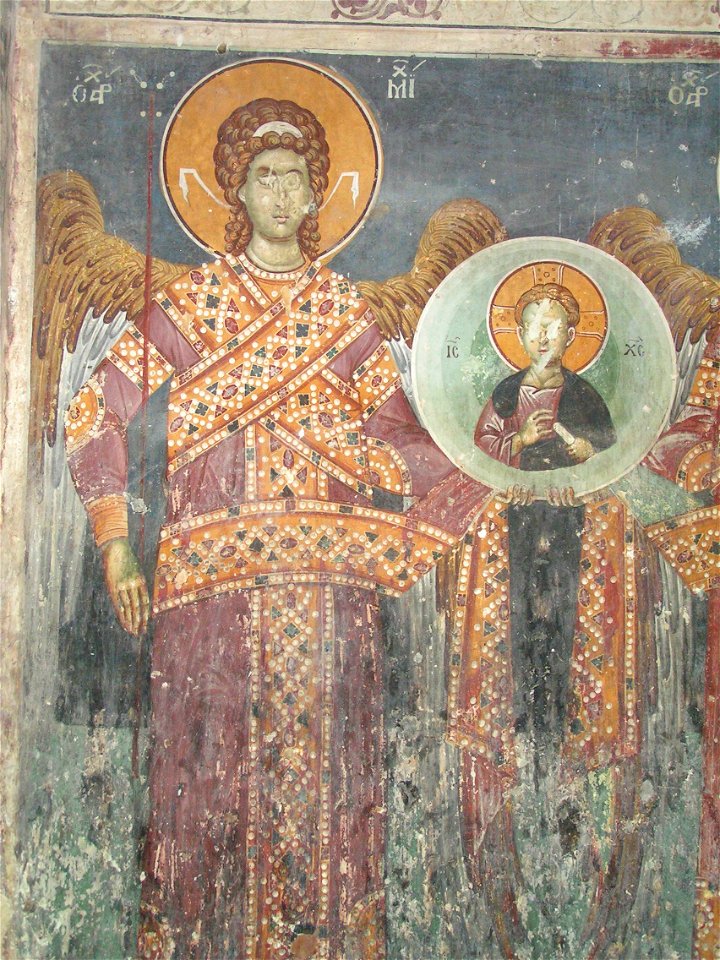 Frescos in St. George's Church (Staro Nagoricane) 015