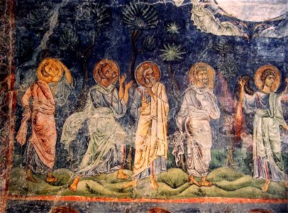 Frescos from St. Sophia Church in Ohrid 01