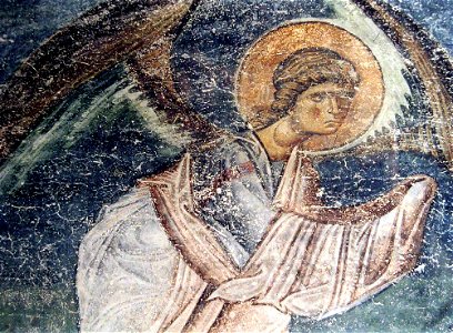 Frescos from St. Sophia Church in Ohrid 032