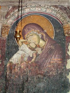 Frescos in St. George's Church (Staro Nagoricane) 019