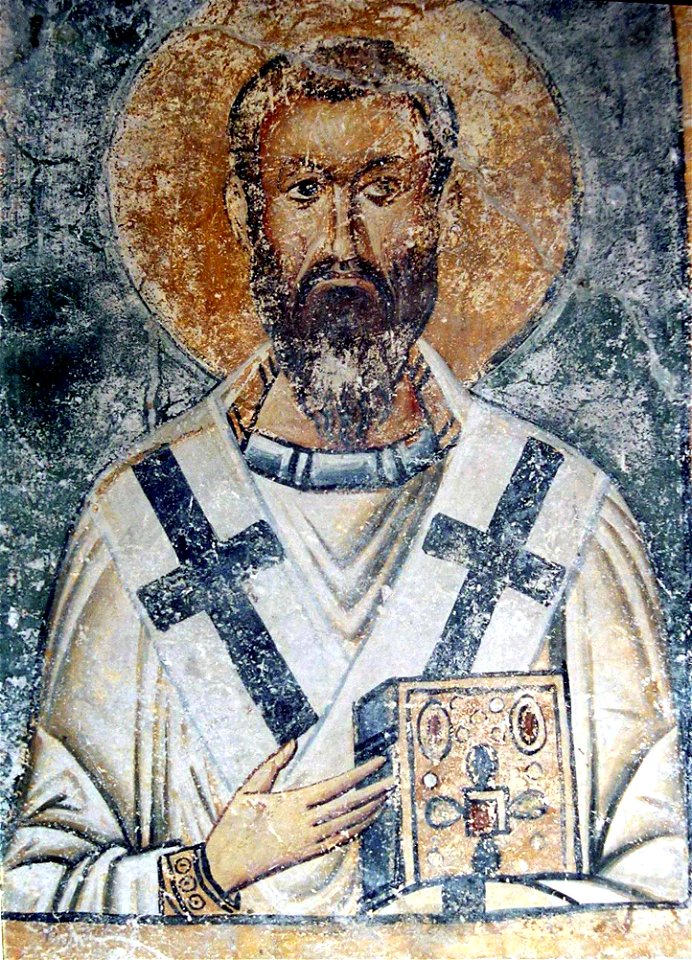 Frescos from St. Sophia Church in Ohrid 045