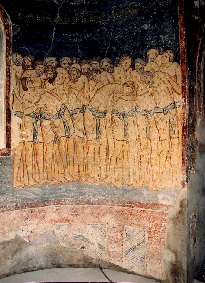 Frescos from St. Sophia Church in Ohrid 06