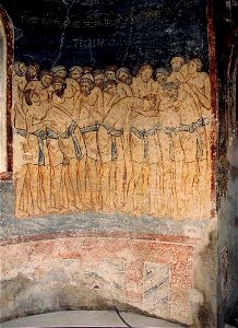 Frescos from St. Sophia Church in Ohrid 06