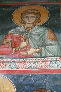 Frescos from the Michael the Archangel Church of Lesnovo 032