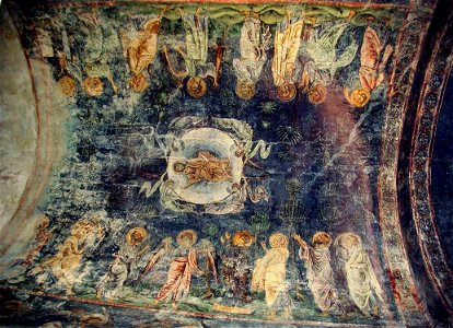 Frescos from St. Sophia Church in Ohrid 013