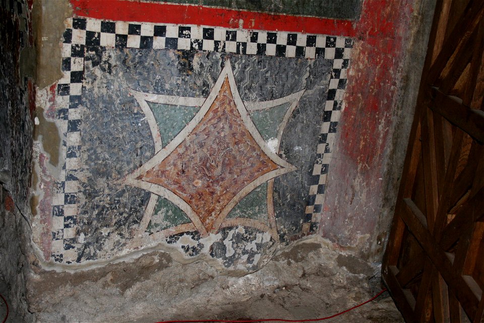 Frescos from the Michael the Archangel Church of Lesnovo 0159