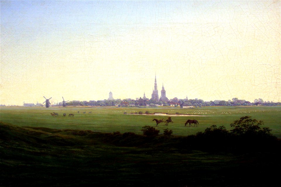1821 Friedrich Wiesen bei Greifswald anagoria