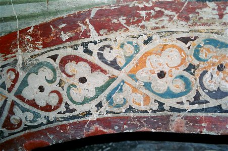 Frescos from the Michael the Archangel Church of Lesnovo 043