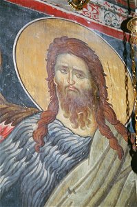 Frescos from the Michael the Archangel Church of Lesnovo 035