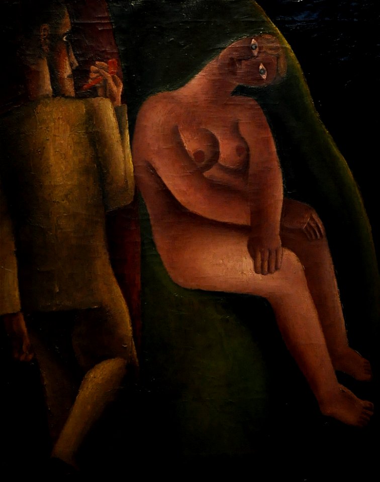 Frits Van den Berghe (1883-1939) - Zondagnamiddag - Museum Gevaert-Minne 29-5-2013 14-55-28