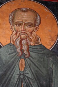 Frescos from the Michael the Archangel Church of Lesnovo 0117