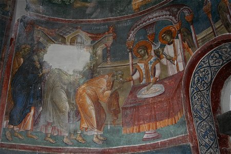Frescos from St. Nikita Church in Banjani 0345