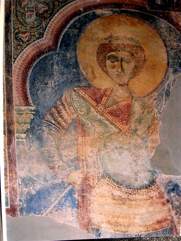 Freska vo Sv. Georgij vo Kurbinovo 072