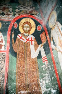 Frescos from the Michael the Archangel Church of Lesnovo 025