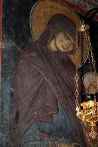 Frescos from the Michael the Archangel Church of Lesnovo 0106