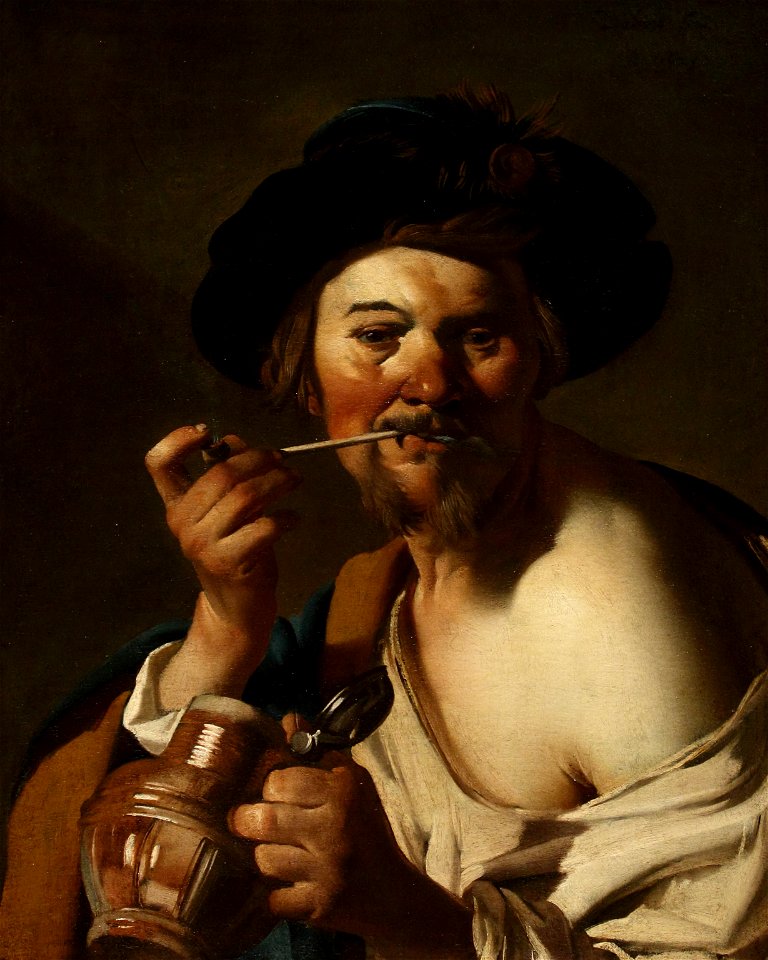 Fumeur de pipe