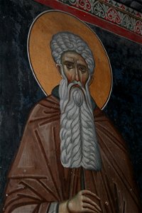 Frescos from the Michael the Archangel Church of Lesnovo 0138