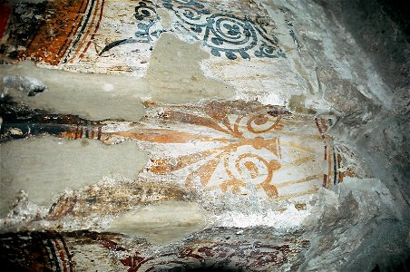Frescos from the Michael the Archangel Church of Lesnovo 018