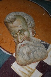 Frescos from St. Nikita Church in Banjani 0343