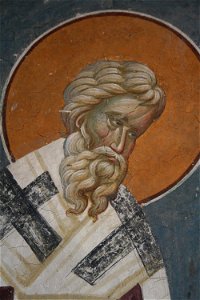 Frescos from St. Nikita Church in Banjani 0325
