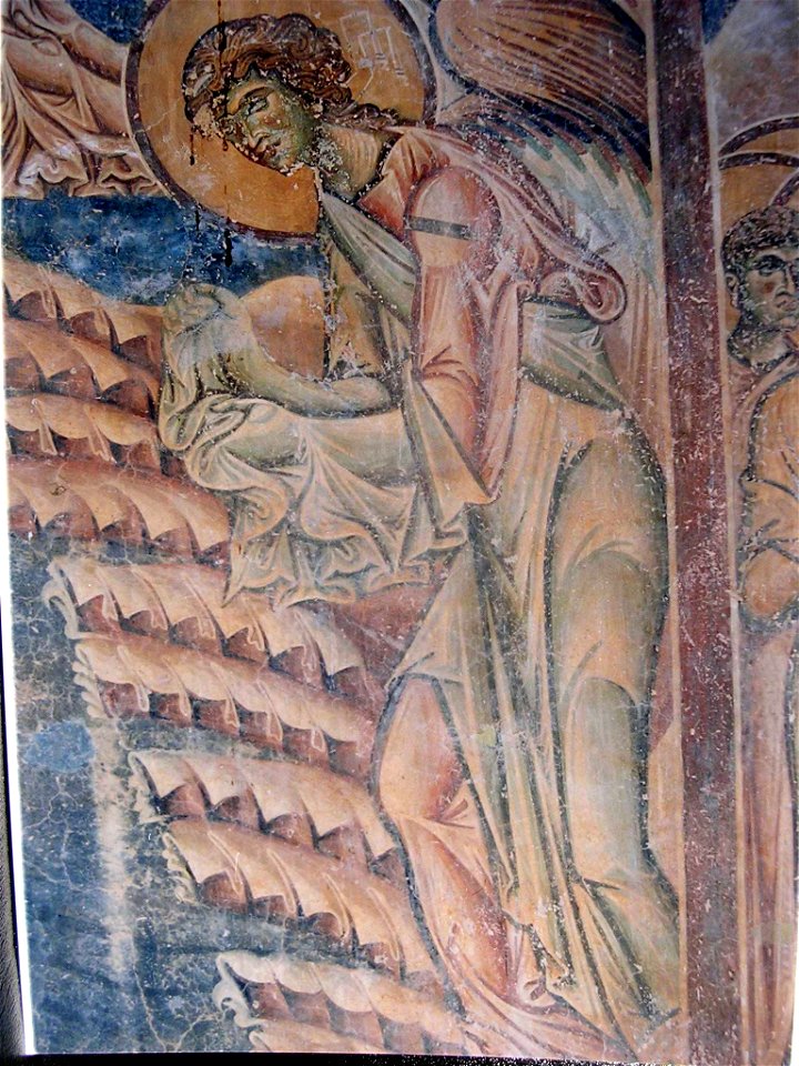 Freska vo Sv. Georgij vo Kurbinovo 0100