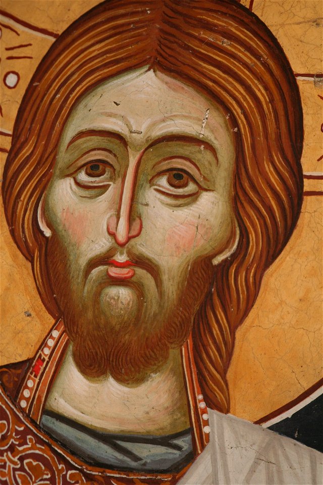 Frescos from the Michael the Archangel Church of Lesnovo 0190