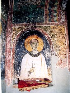 Freska vo Sv. Georgij vo Kurbinovo 026