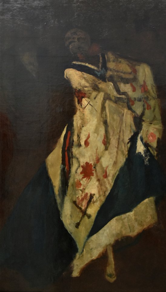 Félicien Rops (1833-1898) De dood op het bal - Kröller-Müller Museum Otterlo 23-08-2016 13-31-56