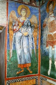 Freska od Sv. Andreja na Matka 150
