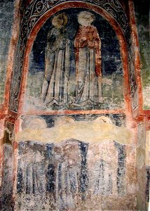 Frescos from St. Sophia Church in Ohrid 070